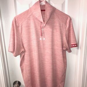 Oakley Men's Golf Shirt Size Medium
